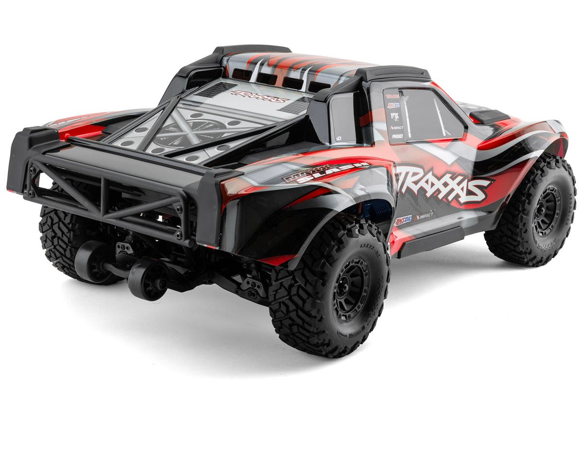 Traxxas Maxx Slash RTR Short Course Truck RED 102076-4RED TRAXXAS