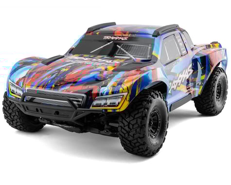 Traxxas Maxx Slash RTR Short Course Truck Rock n Roll 102076-4RNR TRAXXAS
