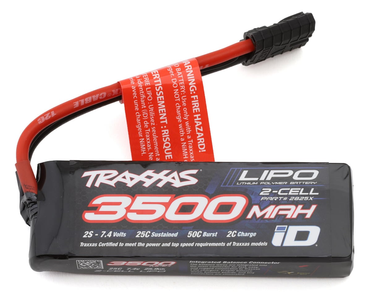 Gens Ace Batterie LiPo 2S 4000mAh 7.4V 60C Deans – Puissance Max Pour RC 1/10 – Charge Rapide & Longue Durée