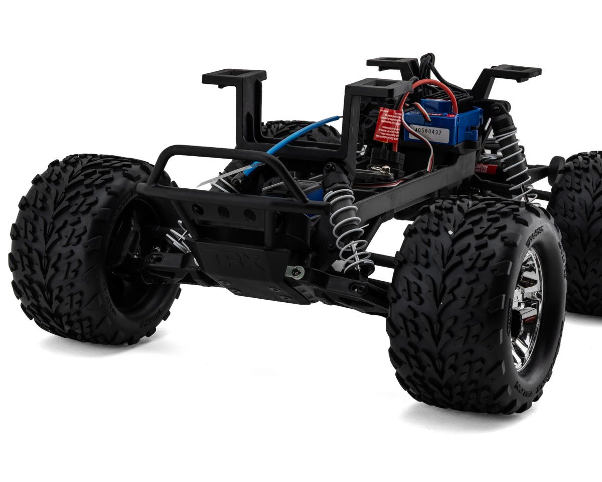 Traxxas Stampede BL-2s HD RTR 1/10 2WD Brushless Monster Truck (Blue) 36354-4BLUE