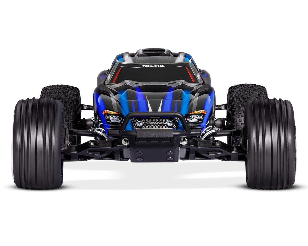 Traxxas Rustler BL-2s HD 1/10 RTR 2WD Brushless Stadium Truck (Blue) 37354-4BLUE