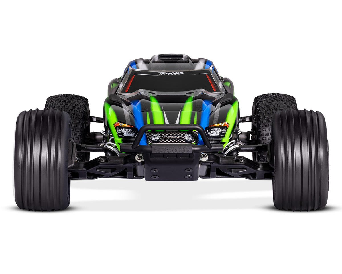 Traxxas Rustler BL-2s HD 1/10 RTR 2WD Brushless Stadium Truck (Green) 37354-4GRN