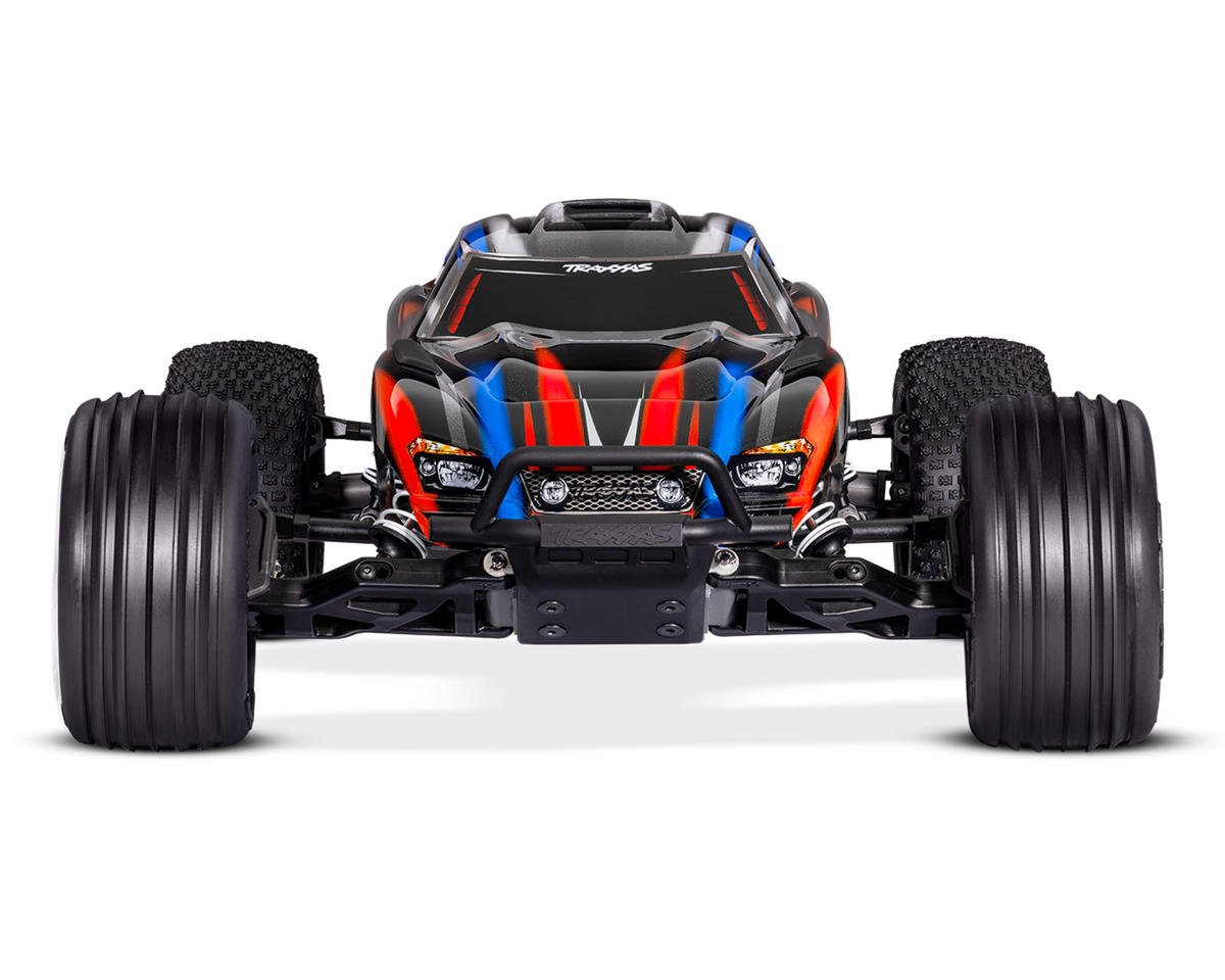 Traxxas Rustler BL-2s HD 1/10 RTR 2WD Brushless Stadium Truck (Red) 37354-4RED