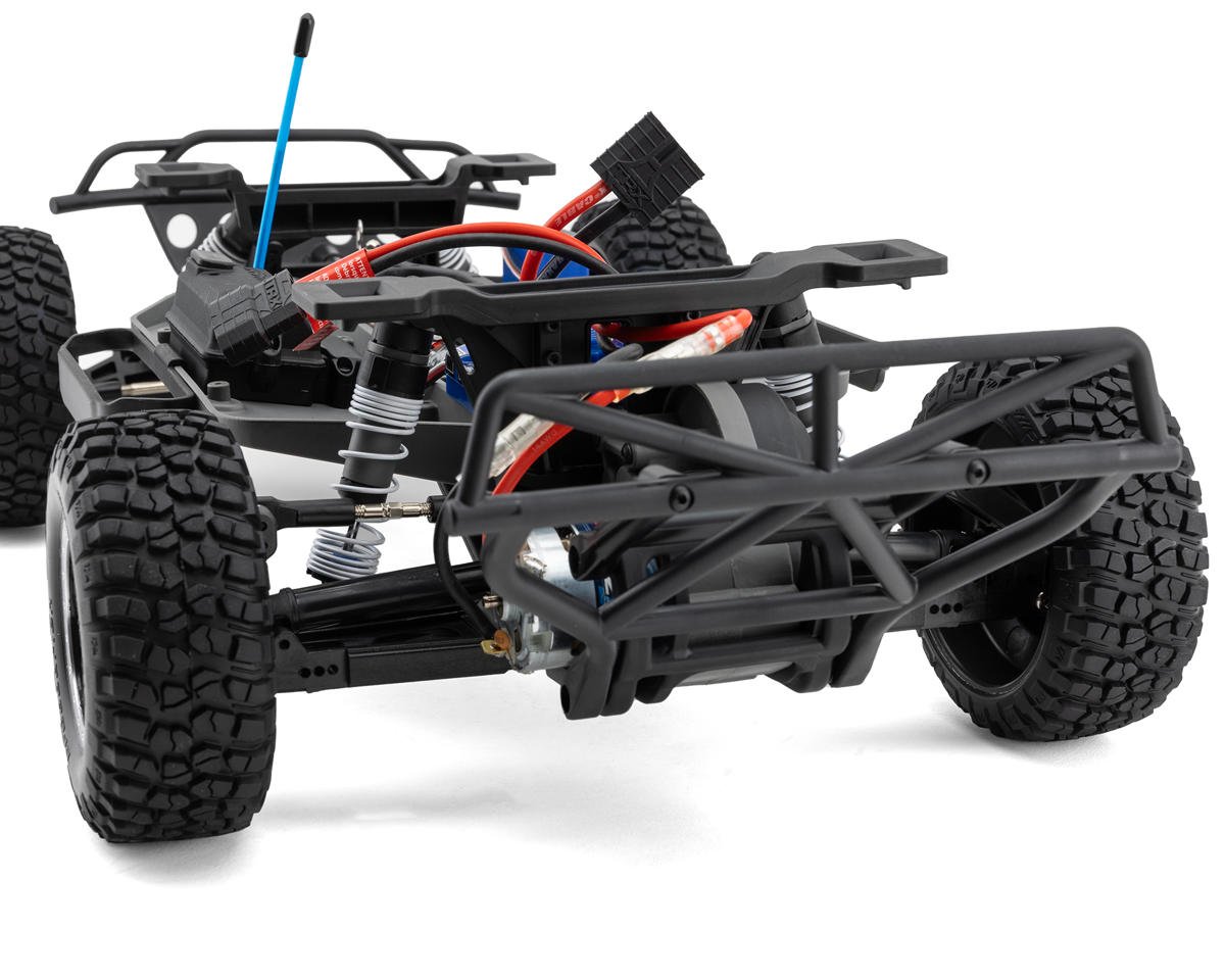 TRA58234-8BLUE TRAXXAS 1/10 SLASH SHORT COURSE TRUCK - BLUE