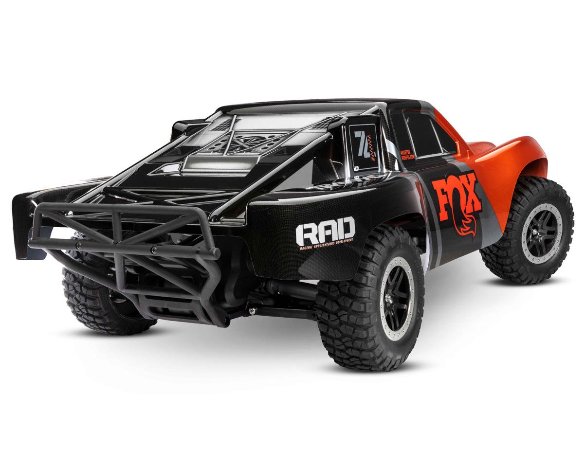 Traxxas Slash® VXL Brushless HD 1/10 RTR 2WD Short Course Truck (Fox) 58376-74FOX