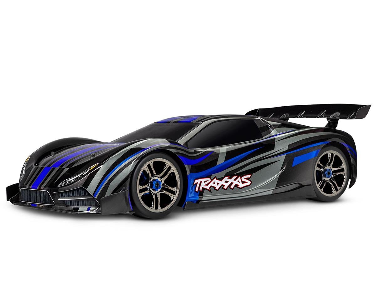 Traxxas XO-1 1/7 RTR Electric 4WD On-Road Supercar Brushless (Blue) 64077-3BLUEX