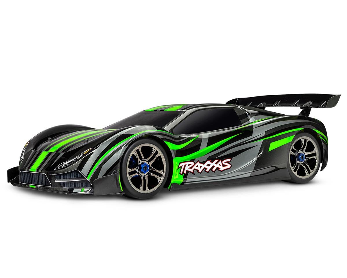 Traxxas XO-1 1/7 RTR Electric 4WD On-Road Supercar Brushless (Green) 64077-3GRN