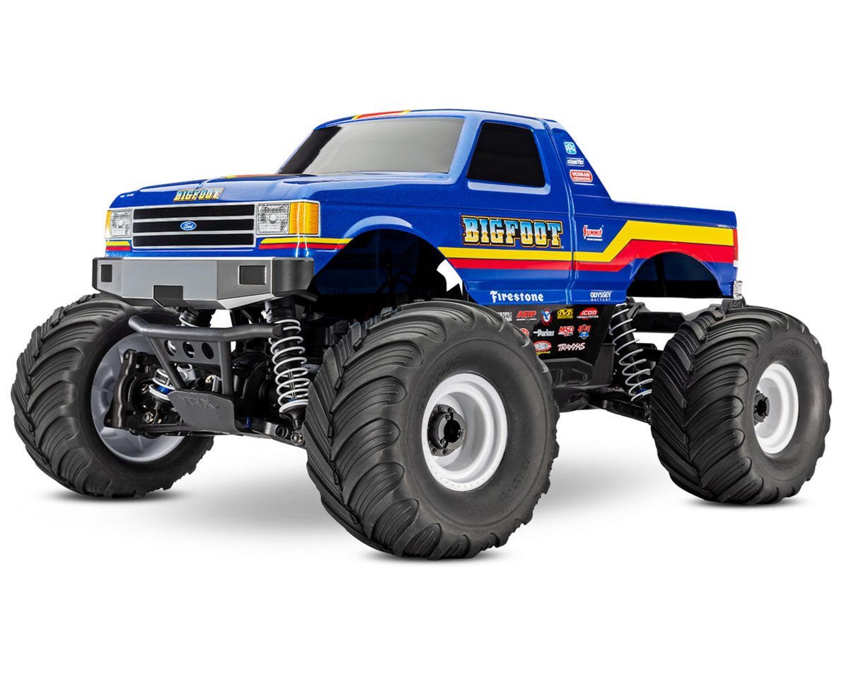 Traxxas Bigfoot BL-2s™ 1/10 RTR 4WD Brushless Monster Truck (Blue) 67134-4 Traxxas