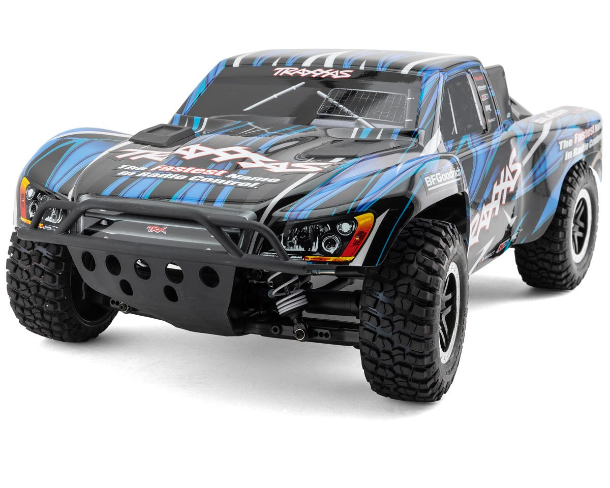 Traxxas Slash VXL 1/10 RTR 4x4 Brushless Short Course Truck (Blue) 68386-4BLUE