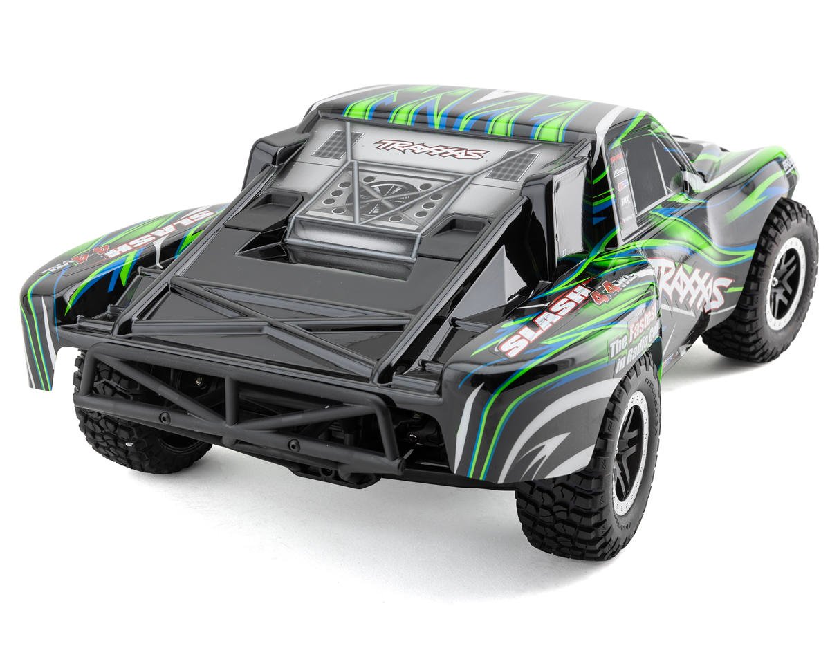 Traxxas Slash VXL 1/10 RTR 4x4 Brushless Short Course Truck (Green) 68386-4GRN