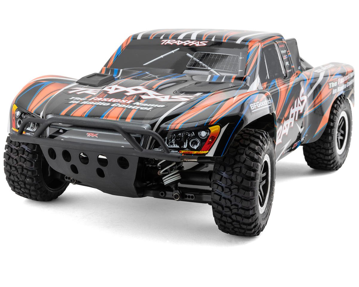 Traxxas Slash VXL 1/10 RTR 4x4 Brushless Short Course Truck (Orange) 68386-4ORNG