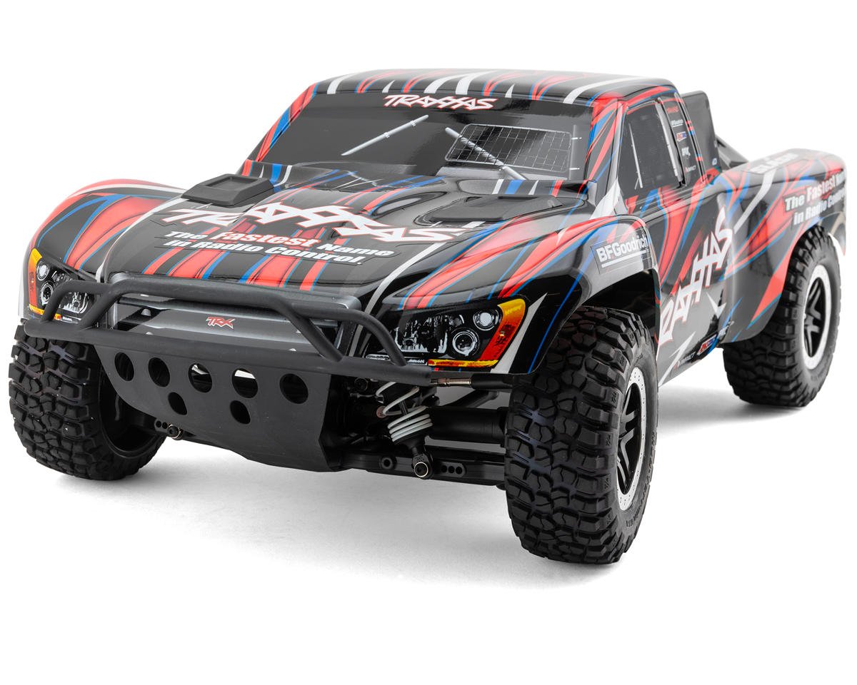 Traxxas Slash VXL 1/10 RTR 4x4 Brushless Short Course Truck (Red) 68386-4RED