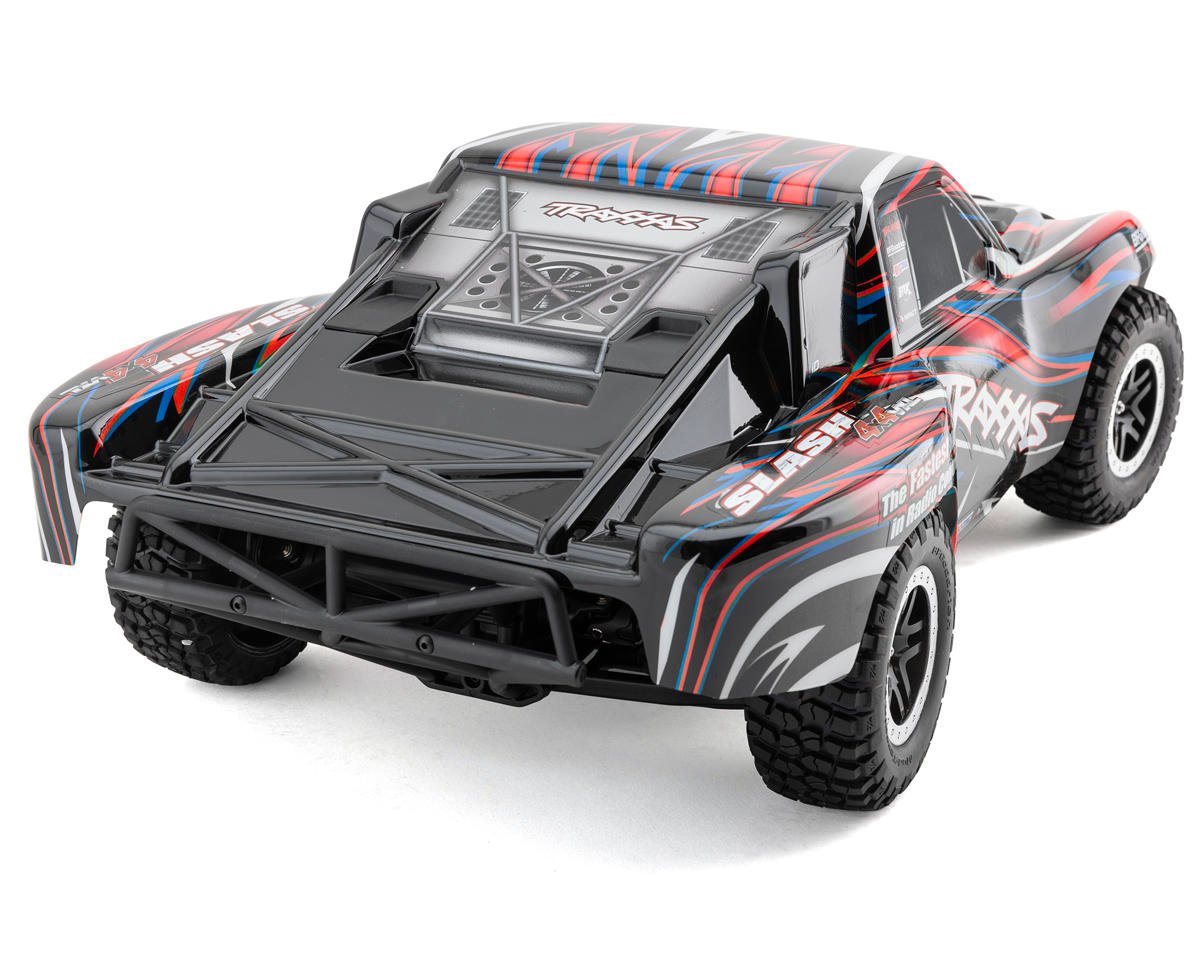 Traxxas Slash VXL 1/10 RTR 4x4 Brushless Short Course Truck (Red) 68386-4RED