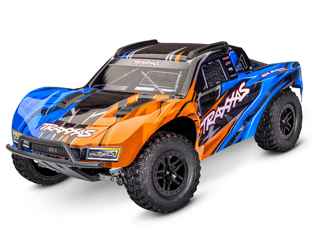 Traxxas Slash® 4x4 VX3 1/10 RTR 4WD Brushless Short Course Truck (Orange) 68454-4ORNG