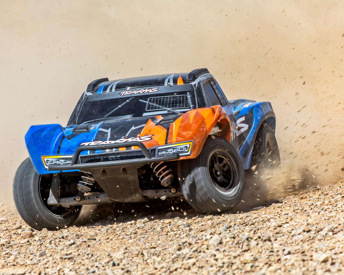 Traxxas Slash® 4x4 VX3 1/10 RTR 4WD Brushless Short Course Truck (Orange) 68454-4ORNG