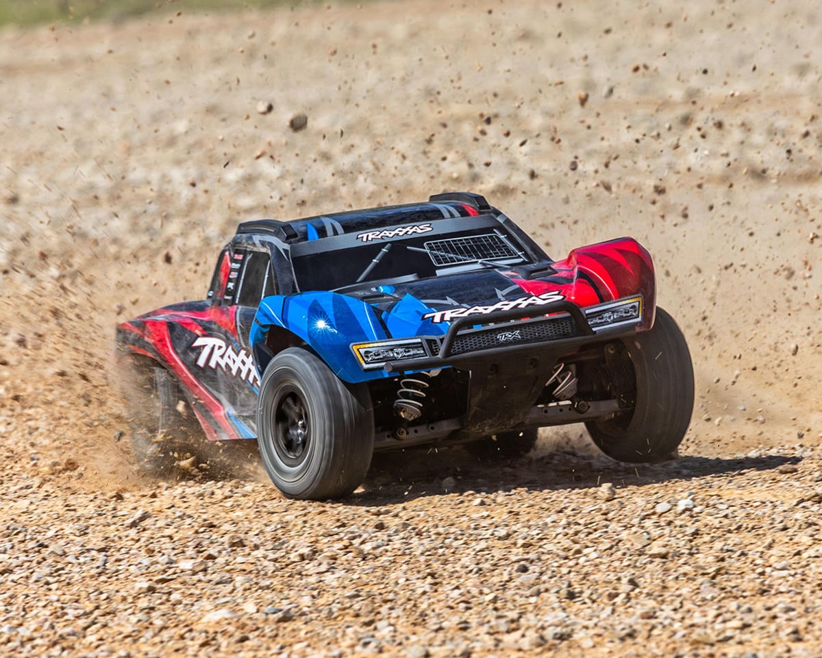 Traxxas Slash® 4x4 VX3 1/10 RTR 4WD Brushless Short Course Truck (Red) 68454-4RED