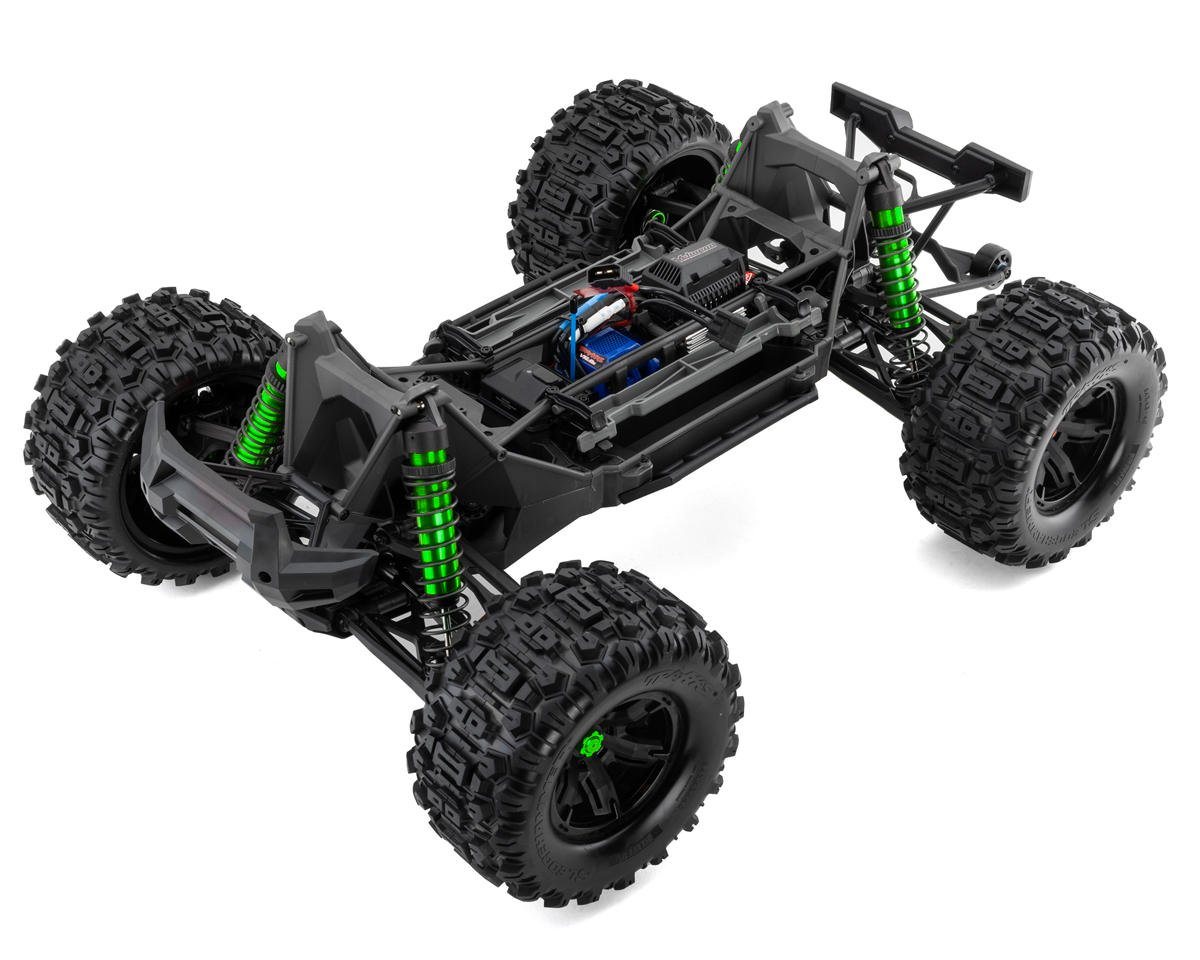 Traxxas X-Maxx 8S 1/6 4WD Brushless RTR Monster Truck (Green) w/2.4GHz TQi Radio, TSM & Belted Tires 77096-4GRN