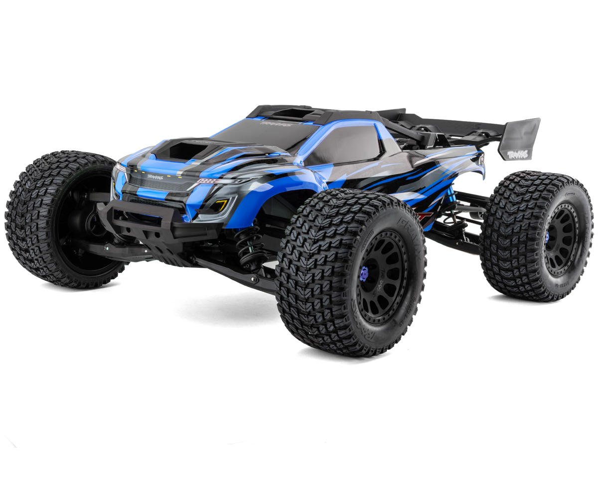 Traxxas XRT 8S Extreme 4WD Brushless RTR Race Monster Truck (Blue) 78086-4BLUE