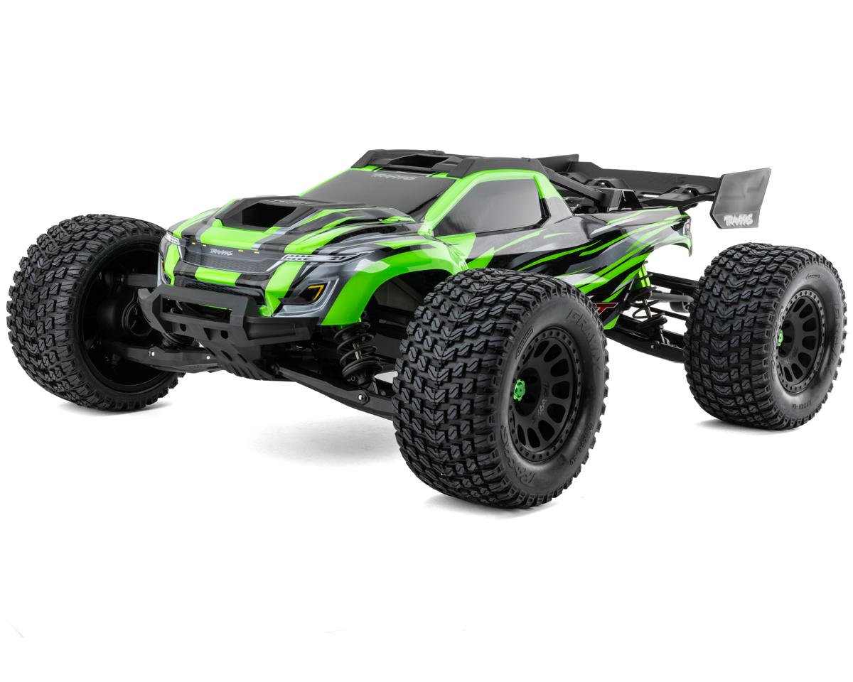 Traxxas XRT 8S Extreme 4WD Brushless RTR Race Monster Truck (Green) 78086-4GRN