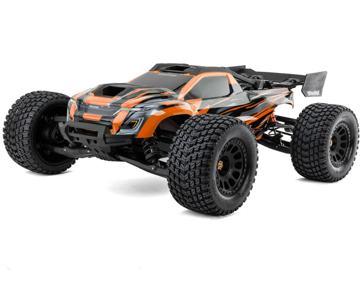 Traxxas XRT 8S Extreme 4WD Brushless RTR Race Monster Truck (Orange) 78086-4ORNG