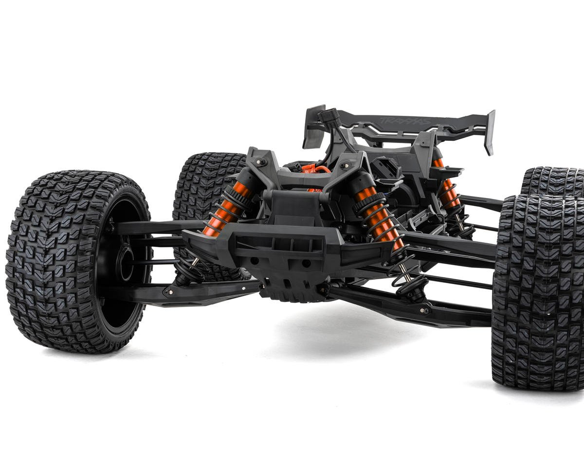 Traxxas XRT 8S Extreme 4WD Brushless RTR Race Monster Truck (Orange) 78086-4ORNG