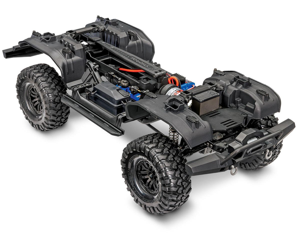 TRAXXAS TRX-4 CRAWLER KIT CLIPLESS® 1/10 Scale Trail Rock Crawler w/TQi 82216-4