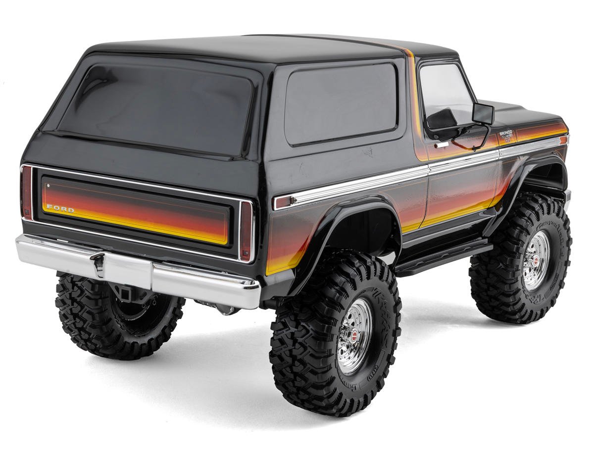 Traxxas TRX-4® 1/10 Trail Crawler Truck w/1979 Bronco Clipless Body (Sunset) 82246-4SUN