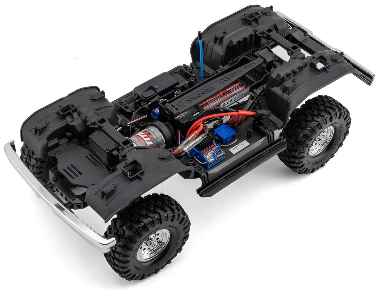 Traxxas TRX-4® 1/10 Trail Crawler Truck w/1979 Bronco Clipless Body (Sunset) 82246-4SUN