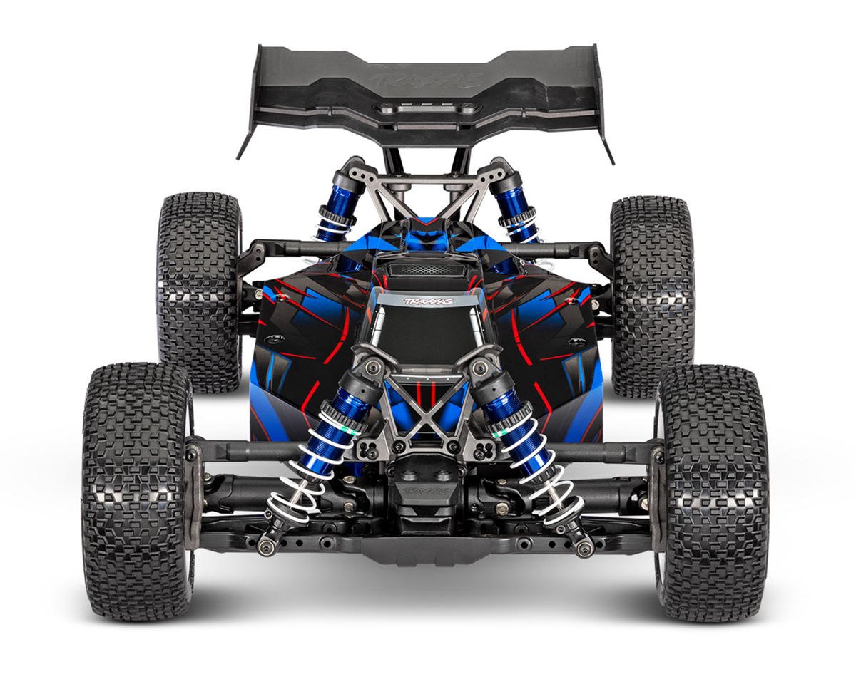 Traxxas Jato 4x4 VXL 1/8 Brushless Electric Racing Buggy (Blue) TRAXXAS