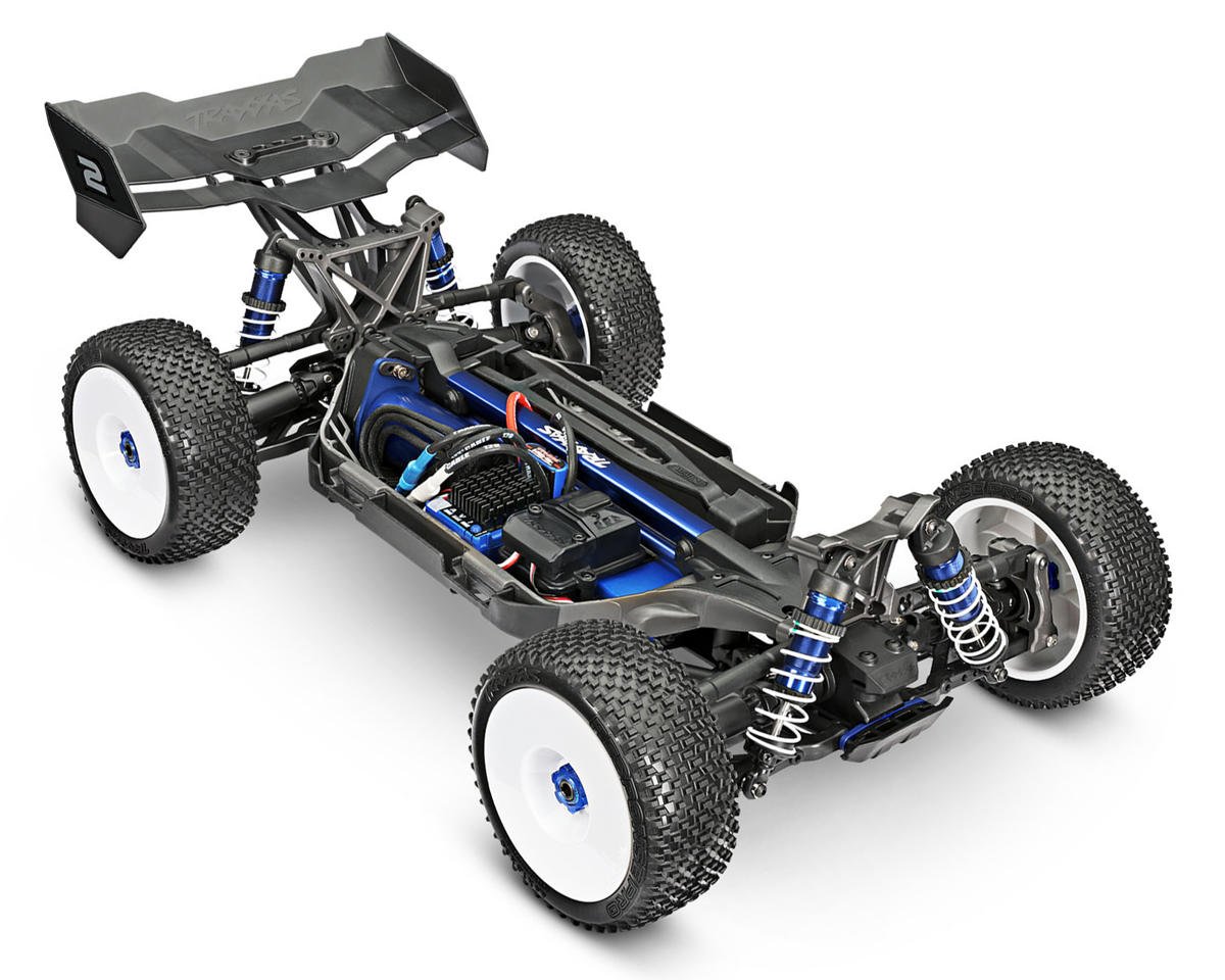 Traxxas Jato 4x4 VXL 1/8 Brushless Electric Racing Buggy (Blue) TRAXXAS