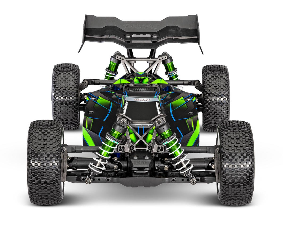 Traxxas Jato 4x4 VXL 1/8 Brushless Electric Racing Buggy Green TRAXXAS