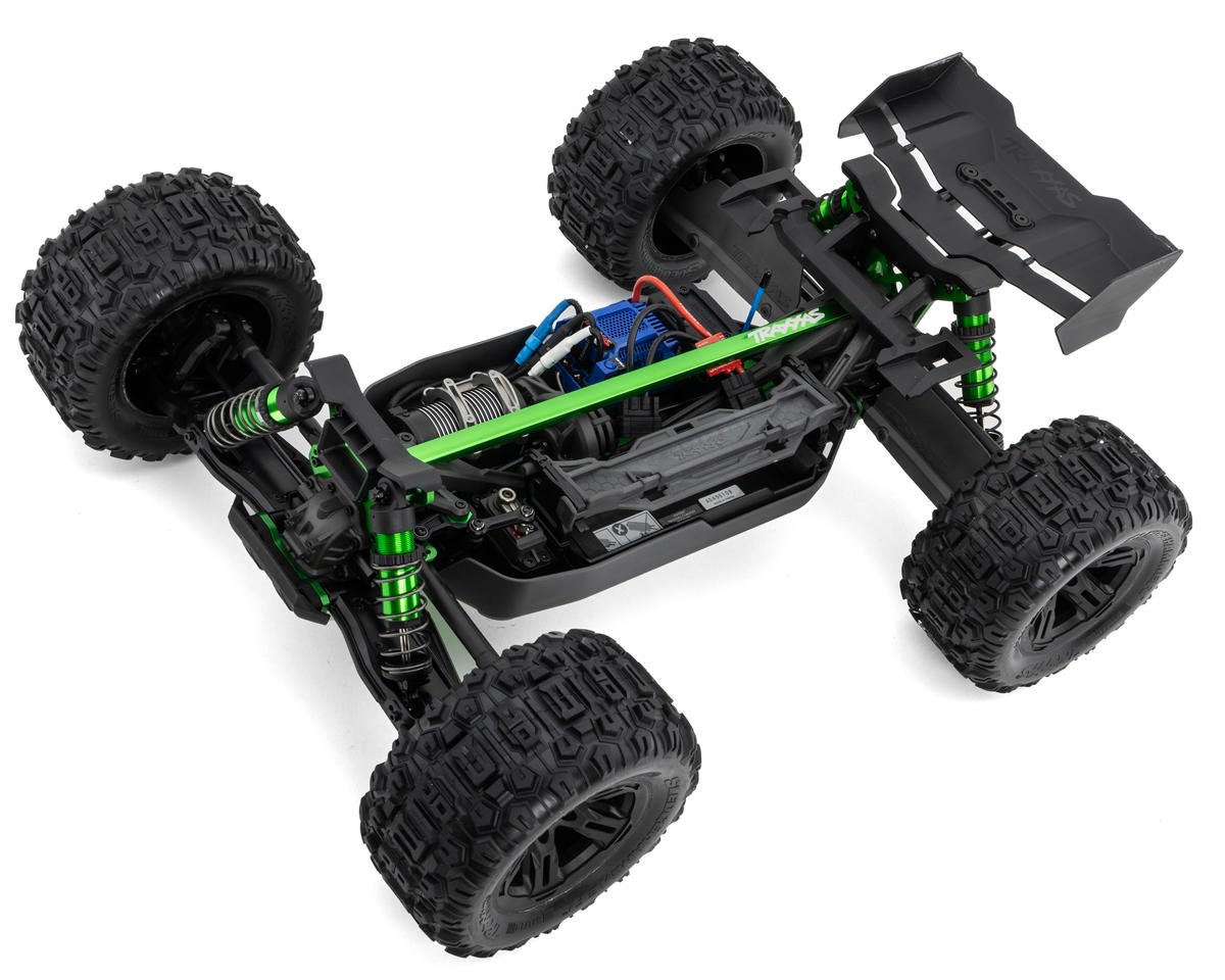 Traxxas Sledge 6S 4WD Electric 1/8 Monster Truck Belted 2025 Green TRAXXAS