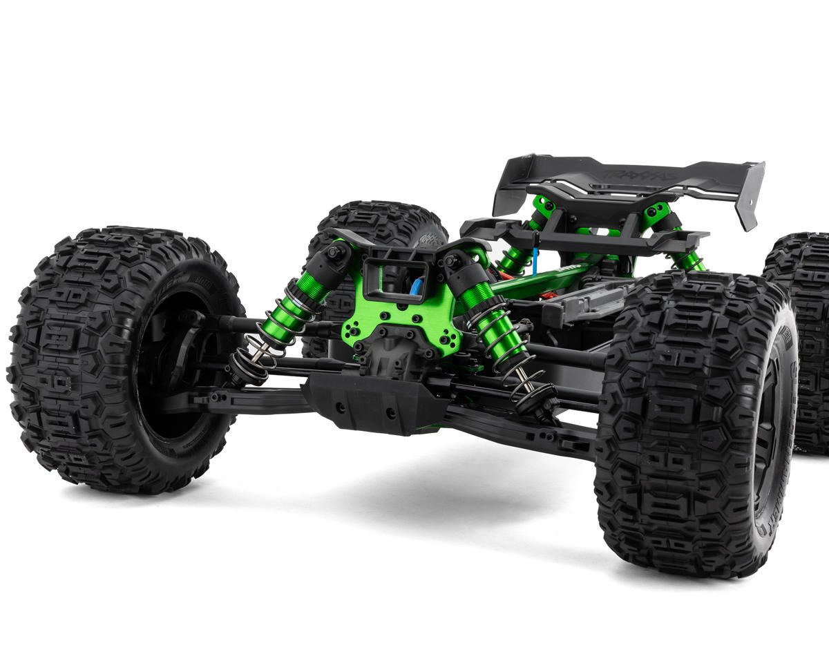 Traxxas Sledge 6S 4WD Electric 1/8 Monster Truck Belted 2025 Green TRAXXAS