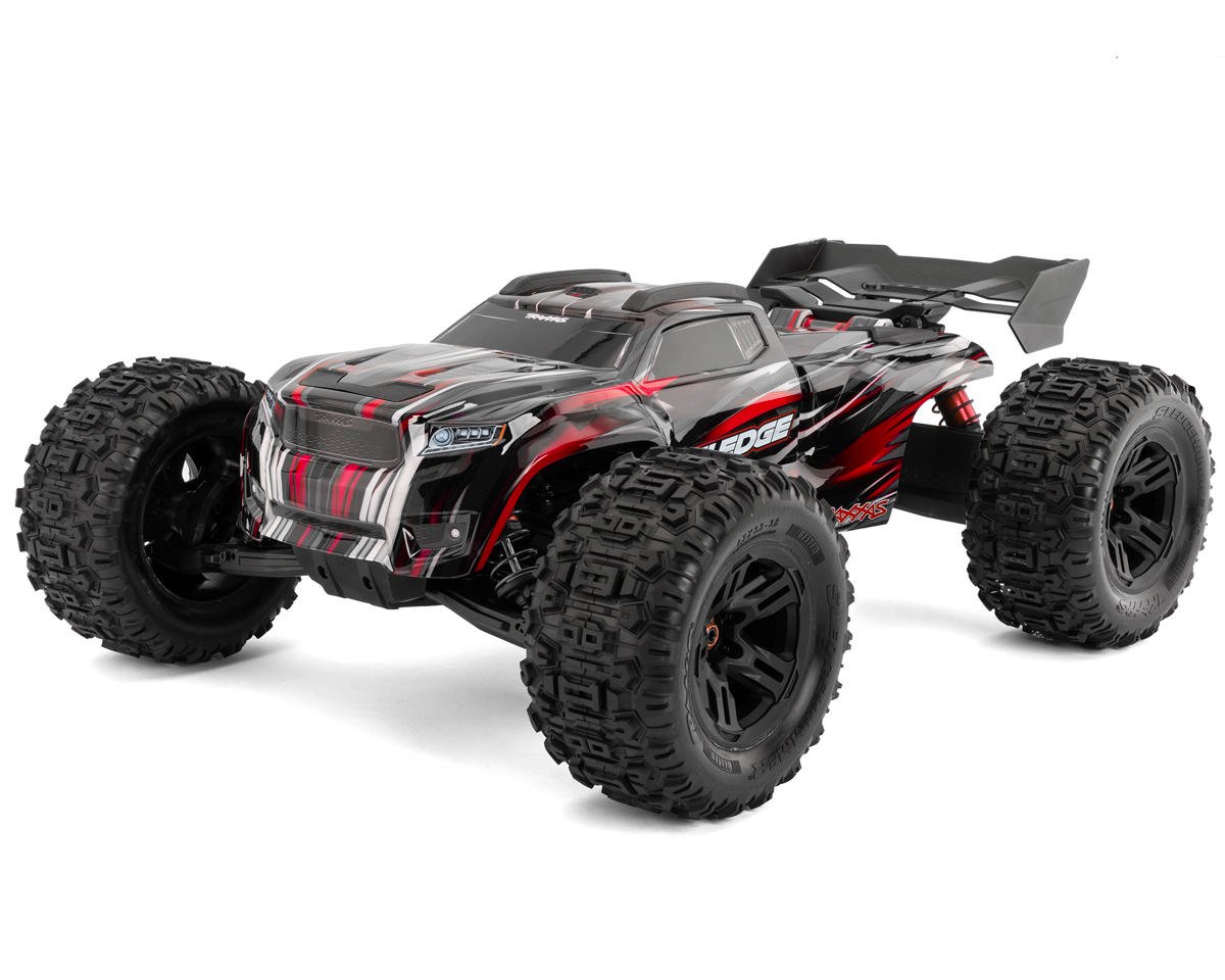 Traxxas Sledge 6S 4WD Electric 1/8 Monster Truck Belted 2025 (Red) TRAXXAS