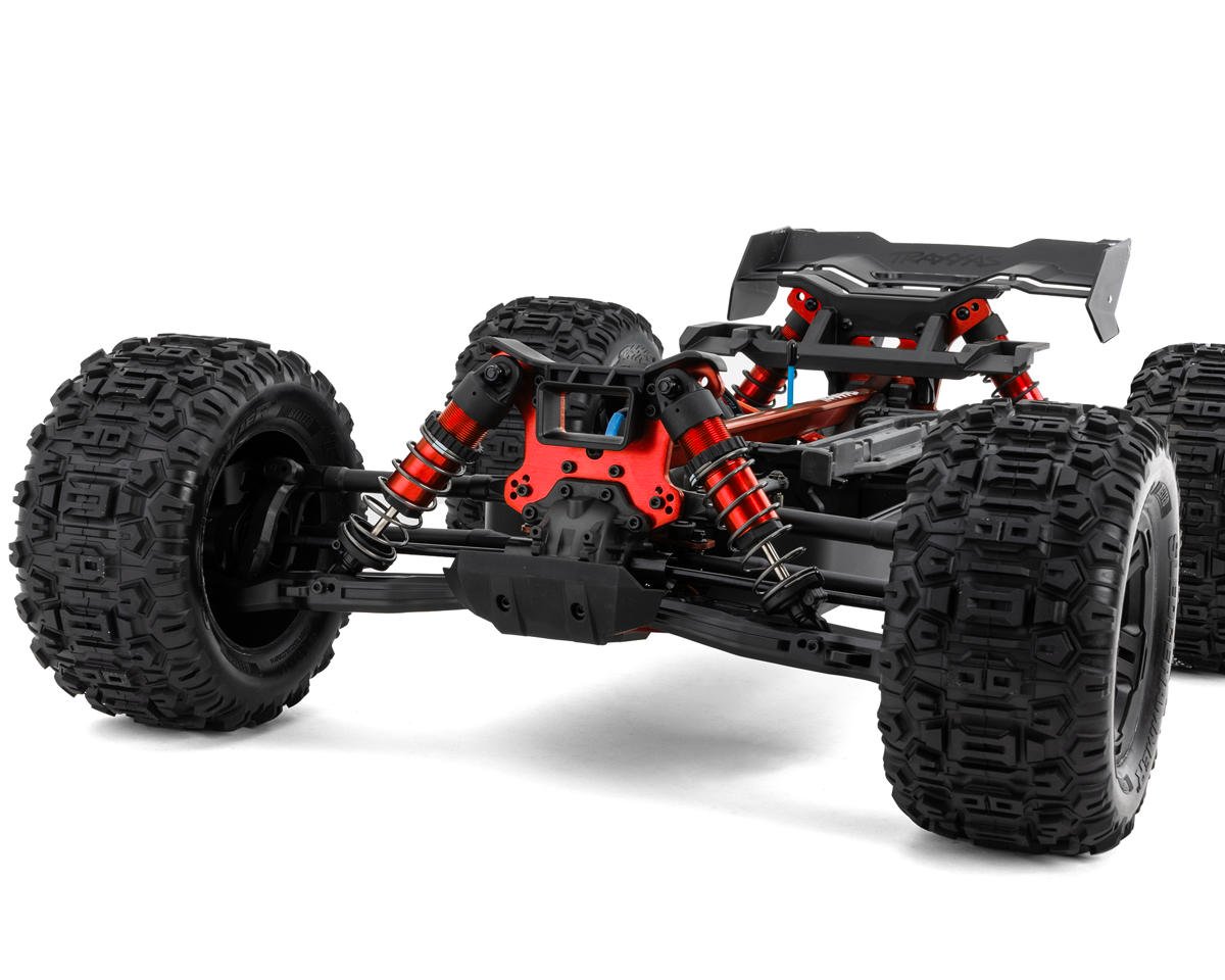 Traxxas Sledge 6S 4WD Electric 1/8 Monster Truck Belted 2025 (Red) TRAXXAS