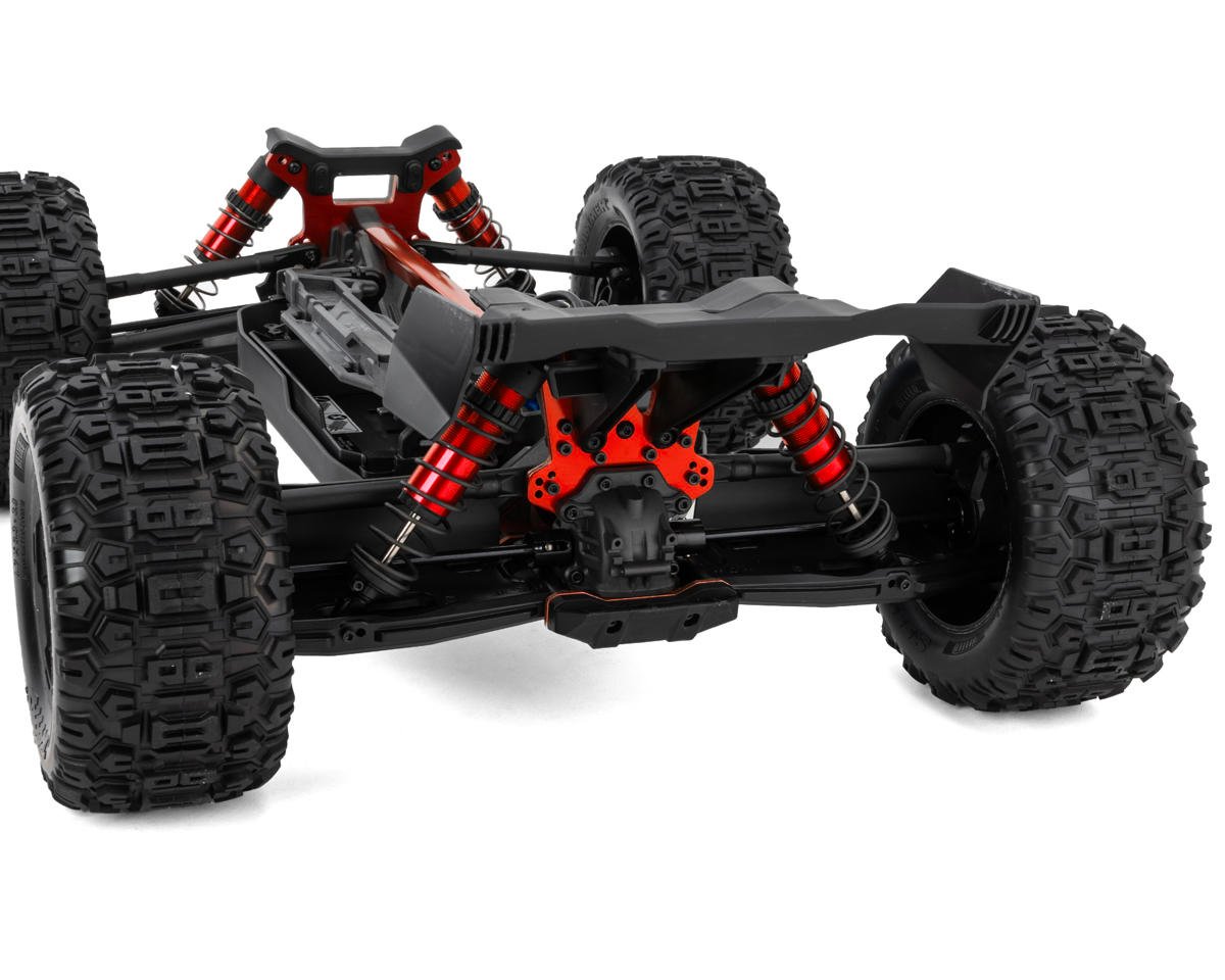 Traxxas Sledge 6S 4WD Electric 1/8 Monster Truck Belted 2025 (Red) TRAXXAS