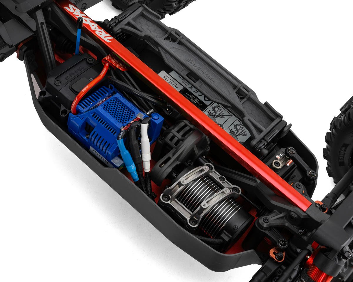 Traxxas Sledge 6S 4WD Electric 1/8 Monster Truck Belted 2025 (Red) TRAXXAS