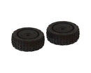 ARA550058 Arrma dBoots 'Katar B 6S' Tire Set Black, Pair, AR550058 ARRMA