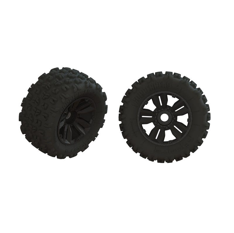 ARA550061 Arrma Dboots Copperhead2 SB MT PreGlued Tire Set, 2pcs, 8S BLX, AR550061 ARRMA