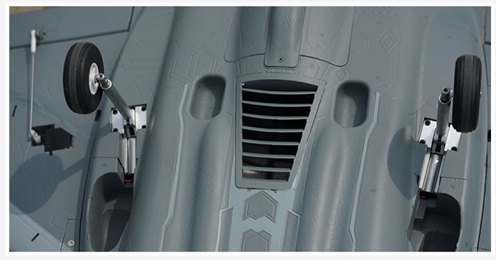 XFly F-35 70mm (upgrade) EDF Jet 6S Power XF125P-70 (NEW RELEASE)