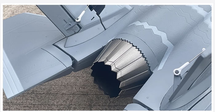 XFly F-35 70mm (upgrade) EDF Jet 6S Power XF125P-70 (NEW RELEASE)