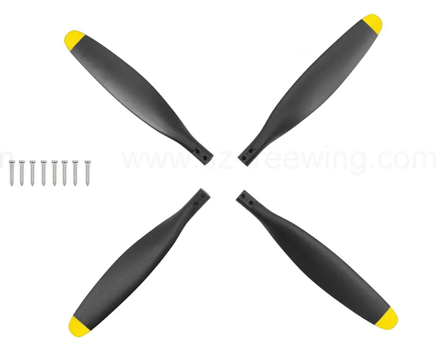 FlightLine 12x7 Blade Propeller (4) p512070 Freewing