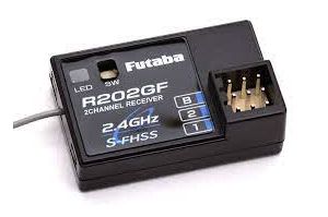 FUTABA Receiver R202GF 2.4G S-FHSS