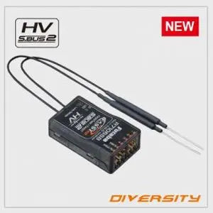 FUTABA Receiver R7106SB 2.4G S-Bus/ HV, FASST, FASSTest Futaba