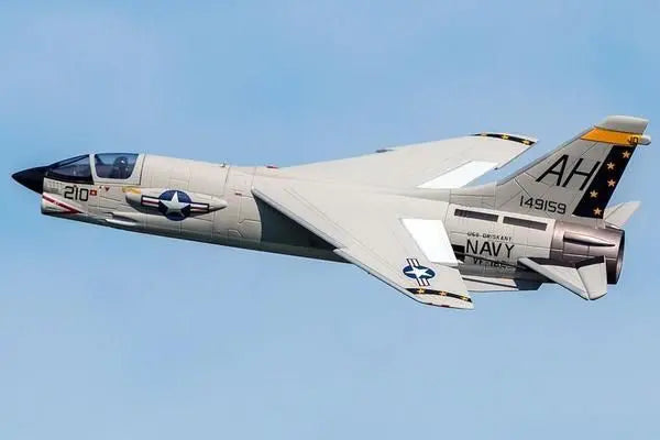 Freewing F-8 Crusader 64mm EDF Jet - PNP FJ10811P Freewing