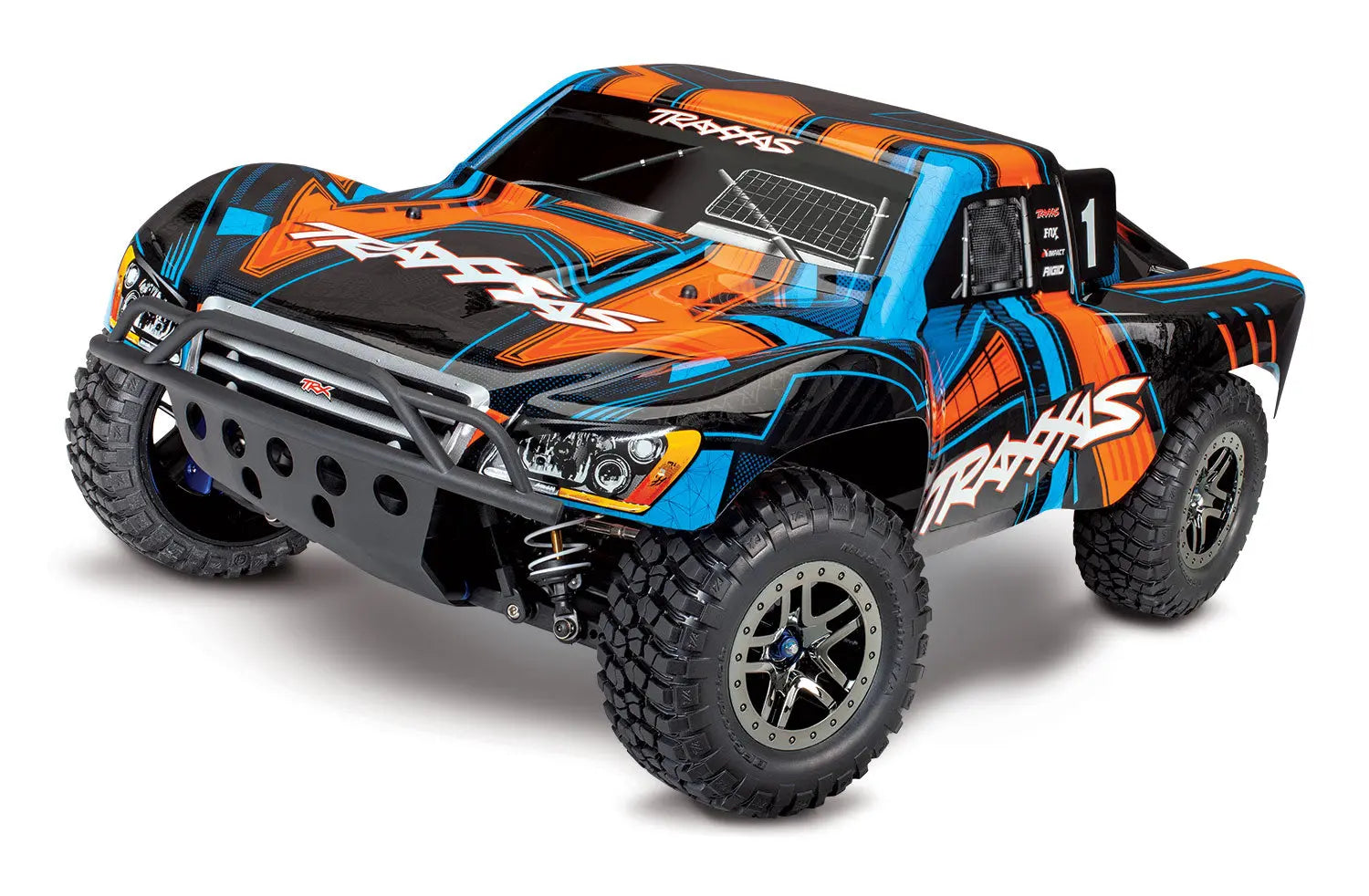TRAXXAS SLASH ULTIMATE 4X4 BRUSHLESS SHORT COURSE RACE TRUCK - ORANGE Traxxas