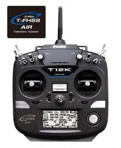 FUTABA 12K 12CH TFHSS inc R3008SB NiMH & Charger Futaba