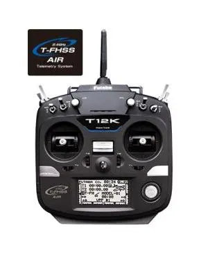 FUTABA 12K 12CH TFHSS inc R3008SB NiMH & Charger Futaba