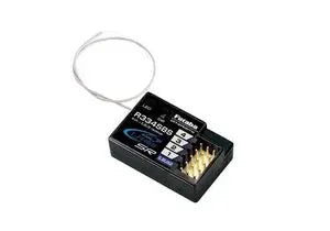Receiver R334SBS - 4PV,4PX/R 7PXTelemetry Futaba