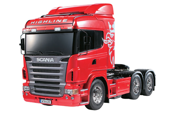 Tamiya made 1/14 Tractor Truck Scania R620 6x4 Highline